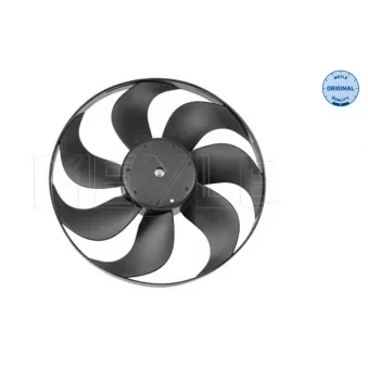 Ventilateur, refroidissement du moteur MEYLE 100 236 0021