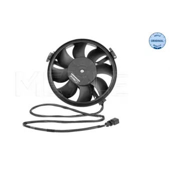 Ventilateur, refroidissement du moteur MEYLE 100 236 0022