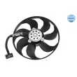 Ventilateur, refroidissement du moteur MEYLE 100 236 0024 - Visuel 1