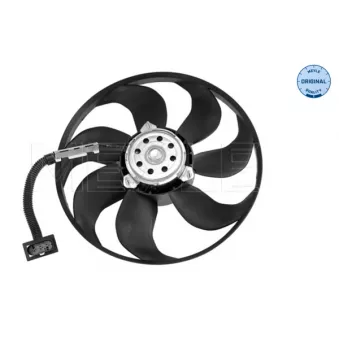 Ventilateur, refroidissement du moteur MEYLE 100 236 0024