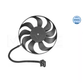 Ventilateur, refroidissement du moteur MEYLE 100 236 0035