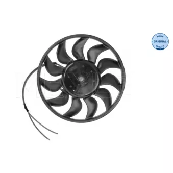 Ventilateur, refroidissement du moteur MEYLE 100 236 0037