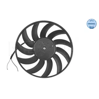 Ventilateur, refroidissement du moteur MEYLE 100 236 0039