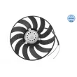 Ventilateur, refroidissement du moteur MEYLE 100 236 0039 - Visuel 2