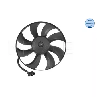 Ventilateur, refroidissement du moteur MEYLE 100 236 0047