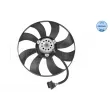 Ventilateur, refroidissement du moteur MEYLE 100 236 0047 - Visuel 3