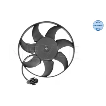 Ventilateur, refroidissement du moteur MEYLE 100 236 0049