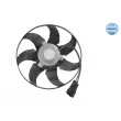 Ventilateur, refroidissement du moteur MEYLE 100 236 0049 - Visuel 3