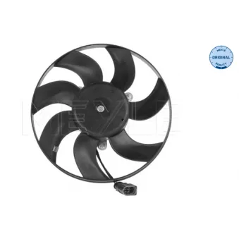 Ventilateur, refroidissement du moteur MEYLE 100 236 0050