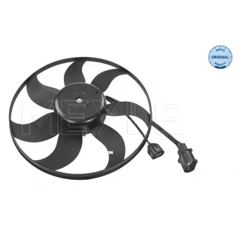 Ventilateur, refroidissement du moteur MEYLE