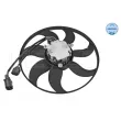 Ventilateur, refroidissement du moteur MEYLE 100 236 0051 - Visuel 2