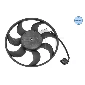 Ventilateur, refroidissement du moteur MEYLE 100 236 0056