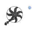 Ventilateur, refroidissement du moteur MEYLE 100 236 0059 - Visuel 1