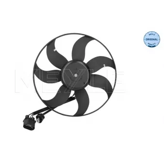 Ventilateur, refroidissement du moteur MEYLE 100 236 0059