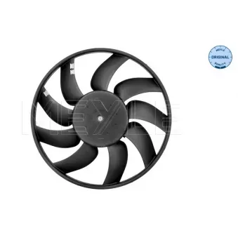Ventilateur, refroidissement du moteur MEYLE 100 236 0060
