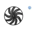 Ventilateur, refroidissement du moteur MEYLE 100 236 0061 - Visuel 1