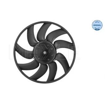 Ventilateur, refroidissement du moteur MEYLE 100 236 0061