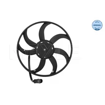 Ventilateur, refroidissement du moteur MEYLE 100 236 0062