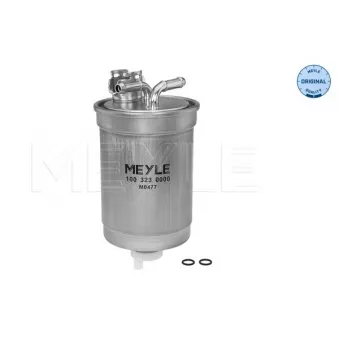Filtre à carburant MEYLE 100 323 0000
