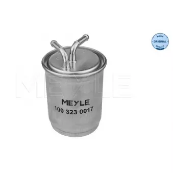 Filtre à carburant MEYLE 100 323 0017