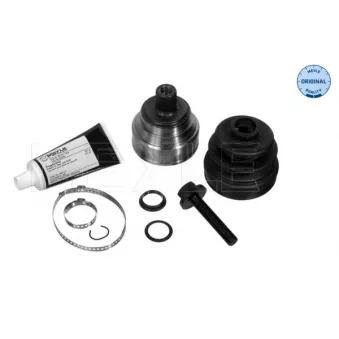 Embout de cardan avant (kit de réparation) MEYLE 100 498 0014