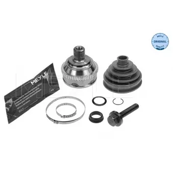 Embout de cardan avant (kit de réparation) MEYLE 100 498 0070
