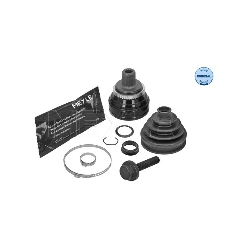 Embout de cardan avant (kit de réparation) MEYLE 100 498 0086