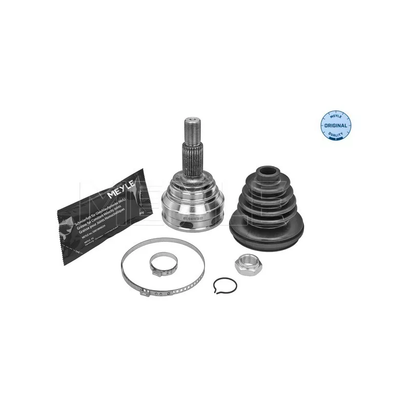 Embout de cardan avant (kit de réparation) MEYLE 100 498 0100