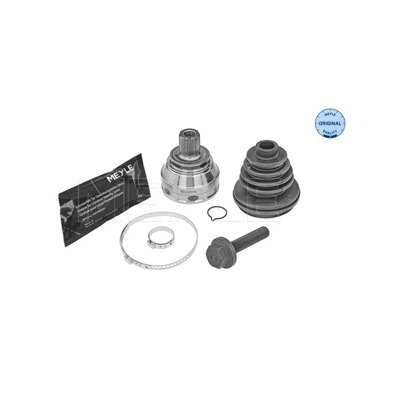 Embout de cardan avant (kit de réparation) MEYLE 100 498 0116