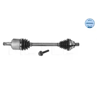 Arbre de transmission avant gauche MEYLE 100 498 0140