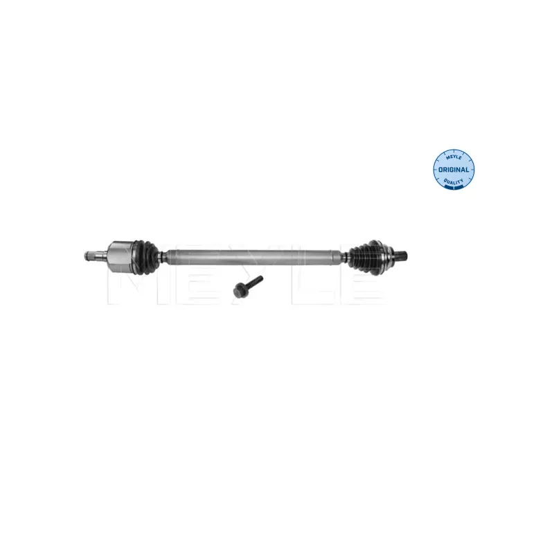 Arbre de transmission avant droit MEYLE 100 498 0141
