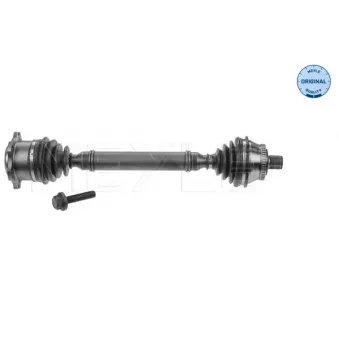 Arbre de transmission avant gauche MEYLE 100 498 0146