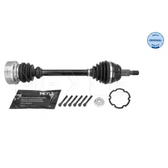 Arbre de transmission avant gauche MEYLE 100 498 0147