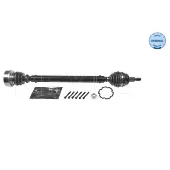 Arbre de transmission avant droit MEYLE 100 498 0148