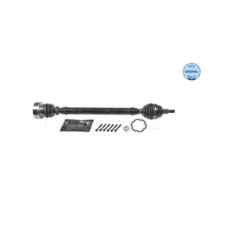 Arbre de transmission avant droit MEYLE 100 498 0148