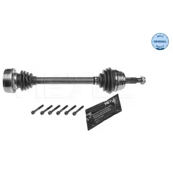 Arbre de transmission avant gauche MEYLE 100 498 0150