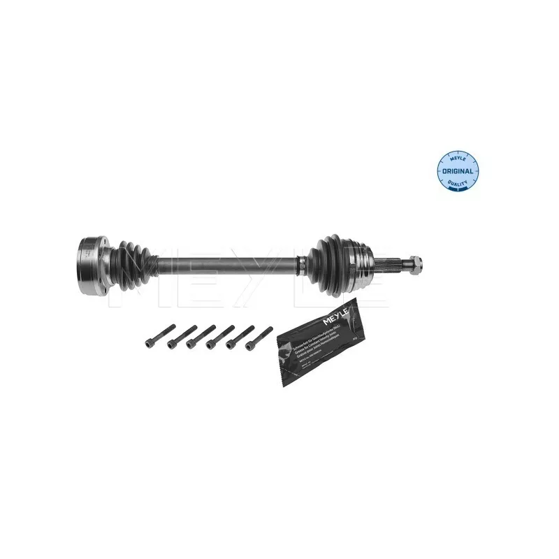 Arbre de transmission avant gauche MEYLE 100 498 0150
