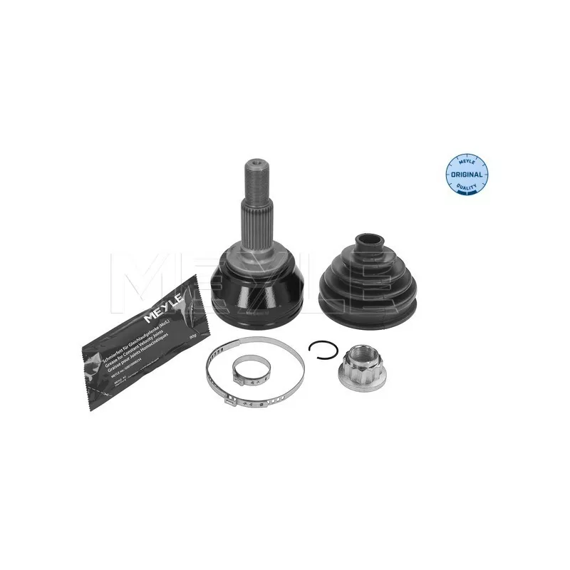 Embout de cardan avant (kit de réparation) MEYLE 100 498 0157
