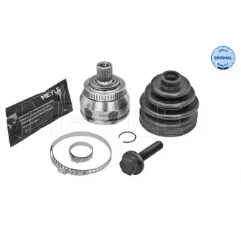 Embout de cardan avant (kit de réparation) MEYLE 100 498 0187