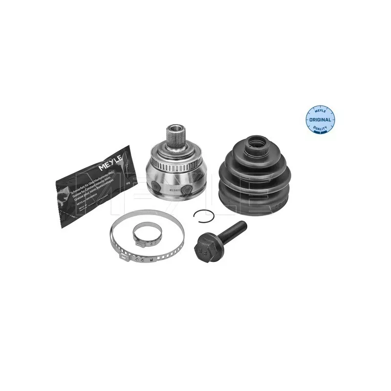 Embout de cardan avant (kit de réparation) MEYLE 100 498 0187