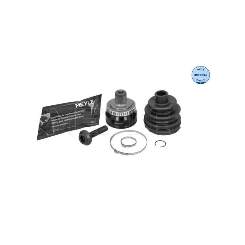 Embout de cardan avant (kit de réparation) MEYLE 100 498 0190