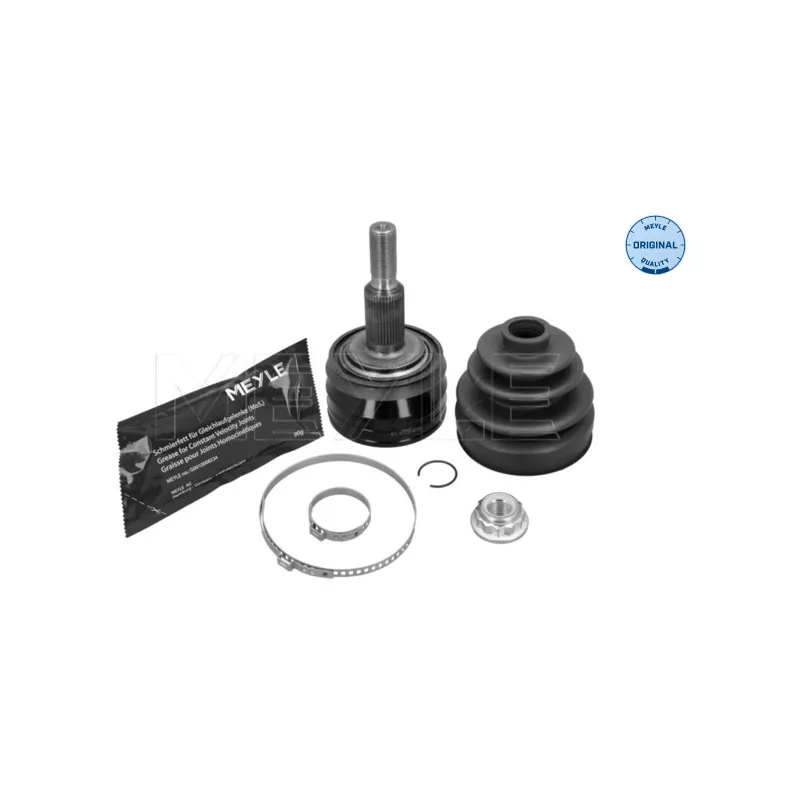 Embout de cardan avant (kit de réparation) MEYLE 100 498 0198