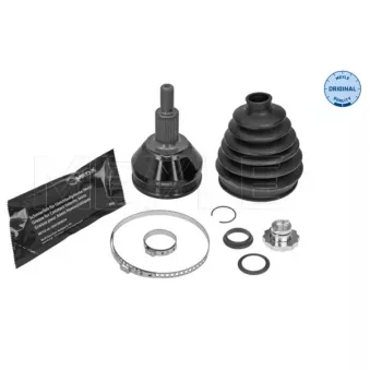 Embout de cardan avant (kit de réparation) MEYLE 100 498 0201