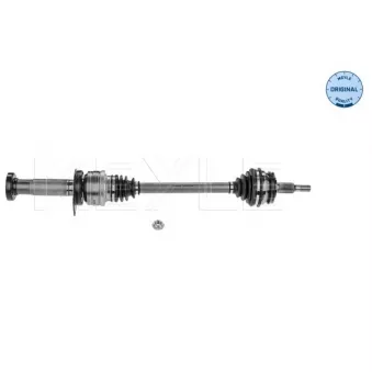 Arbre de transmission avant droit MEYLE 100 498 0615
