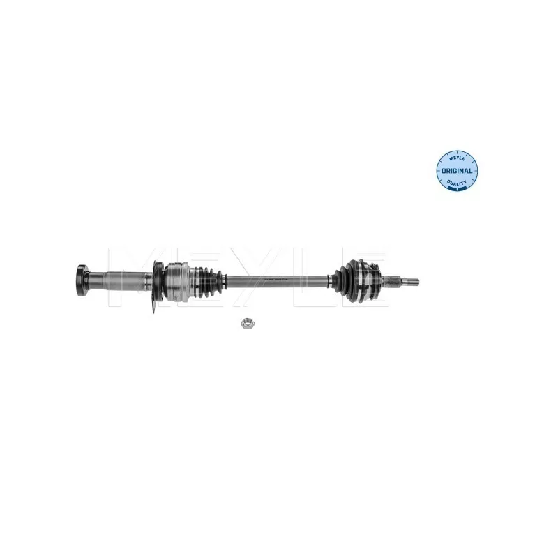 Arbre de transmission avant droit MEYLE 100 498 0615