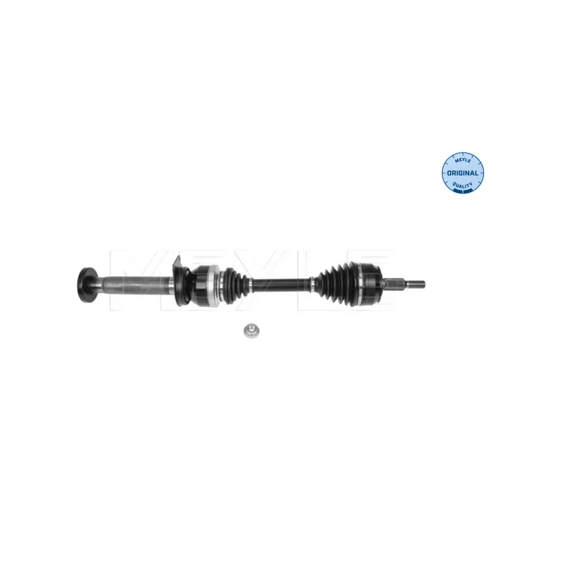Arbre de transmission avant droit MEYLE 100 498 0616