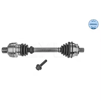 Arbre de transmission avant droit MEYLE 100 498 0625