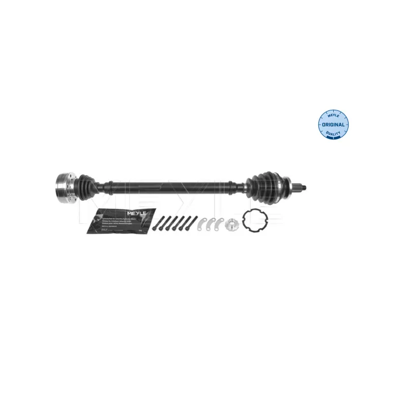 Arbre de transmission avant droit MEYLE 100 498 0629