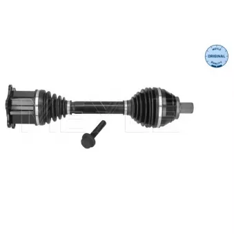 Arbre de transmission avant gauche MEYLE 100 498 0637