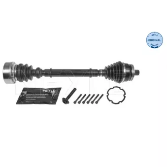 Arbre de transmission avant gauche MEYLE 100 498 0666